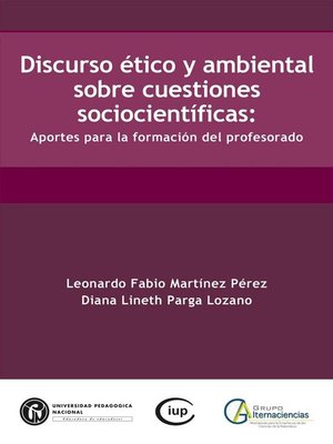 cover image of Discurso ético y ambiental sobre cuestiones sociocientíficas